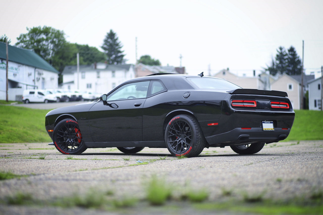 2016 Dodge Challenger - TSW SEBRING - Black | Wheel Pros